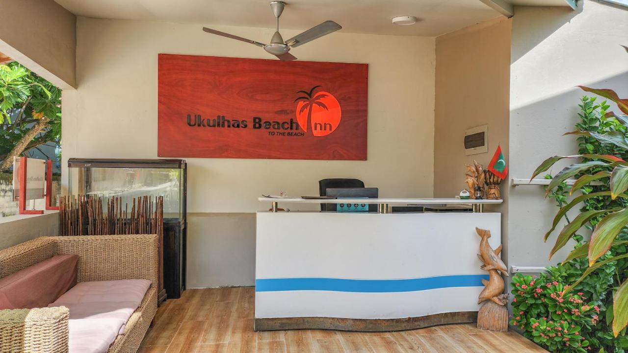 Ukulhas Beach Inn Εξωτερικό φωτογραφία